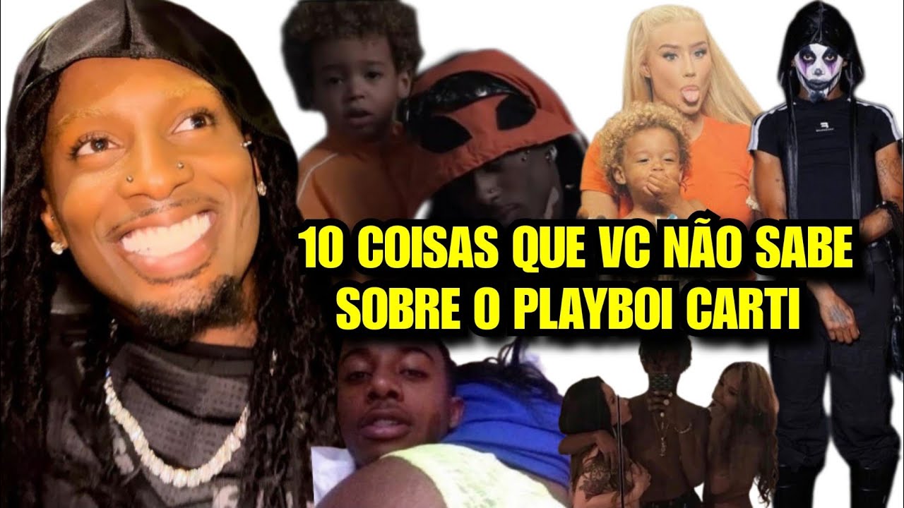 Playboi Carti é o virgiano mais insano de todos os tempos 