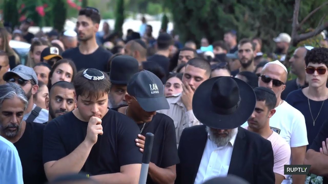 Hundreds Attend Funeral for Slain Hostage Eden Yerushalmi in Petah Tikva