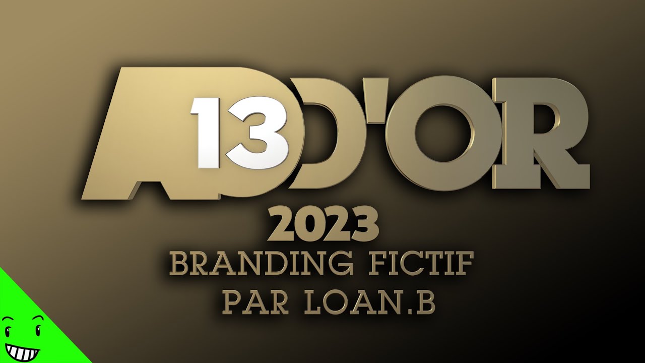 A13 D'OR BRANDING (par Loan.B)