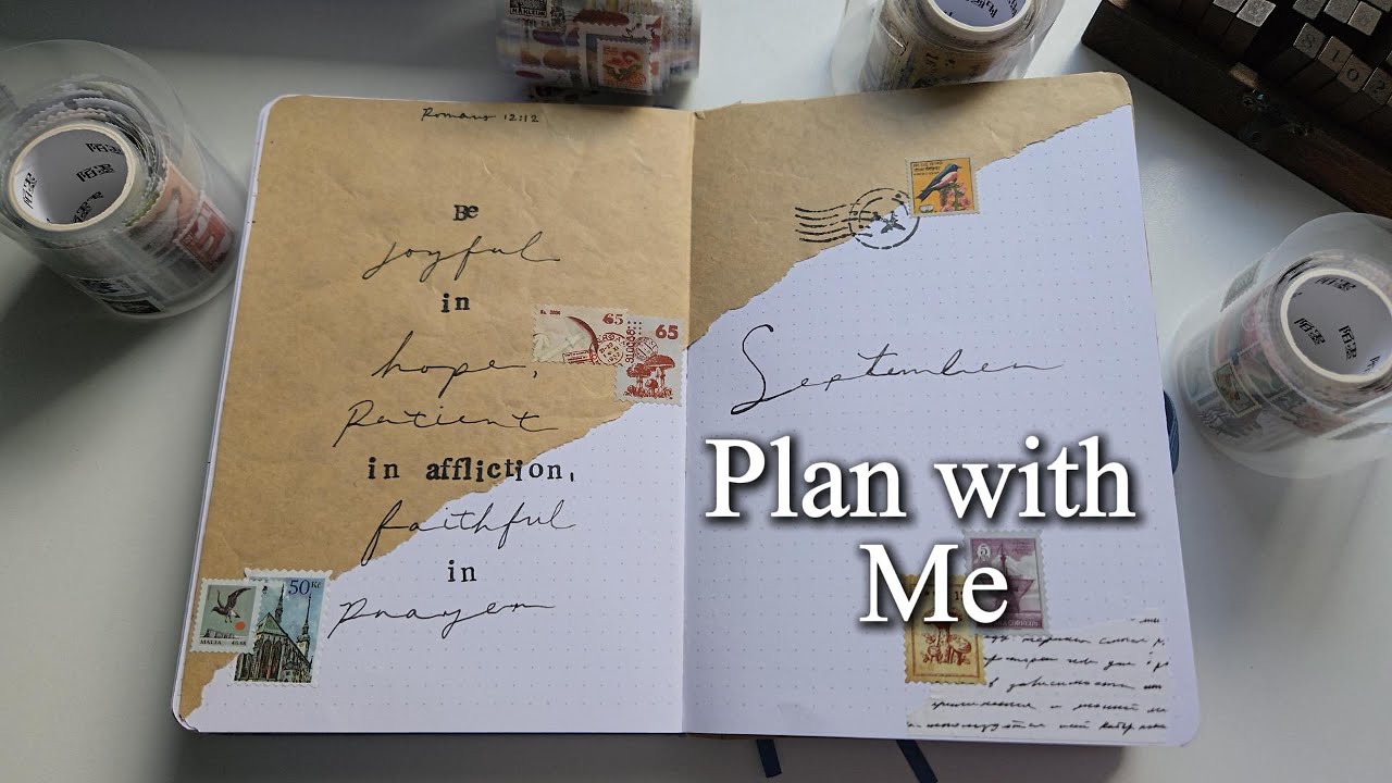 Plan with Me | September Spreads | Bullet Journal