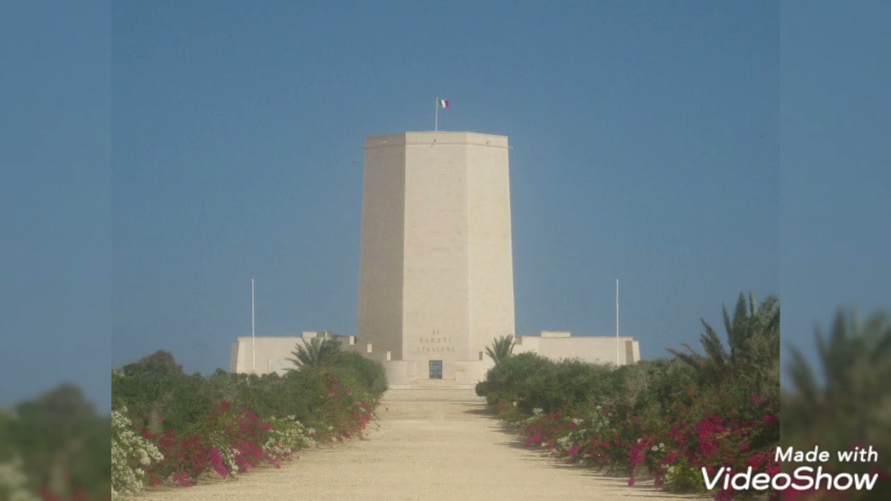 I sacrari militari ad El Alamein