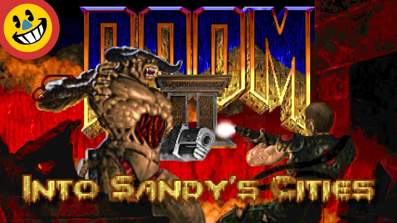 Into Sandy's Cities - a Megawad in the Style of Sandy Petersen