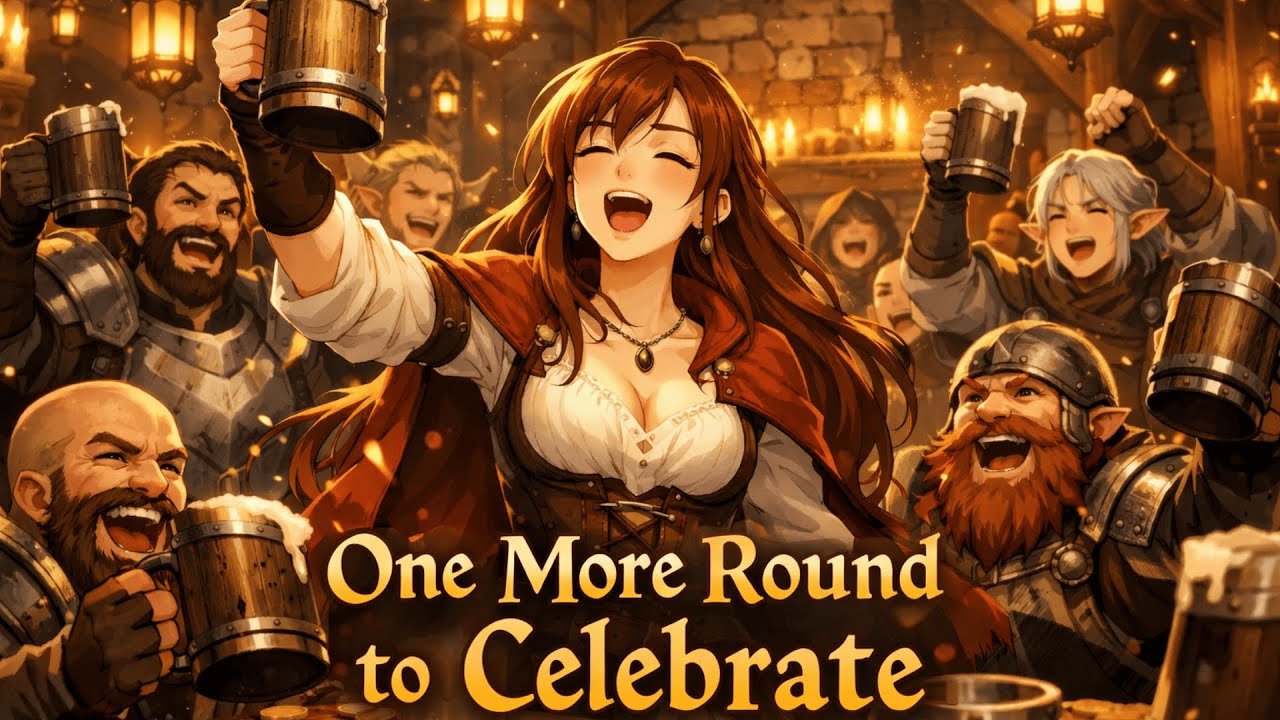 One More Round to Celebrate | Energetic Medieval Tavern Song