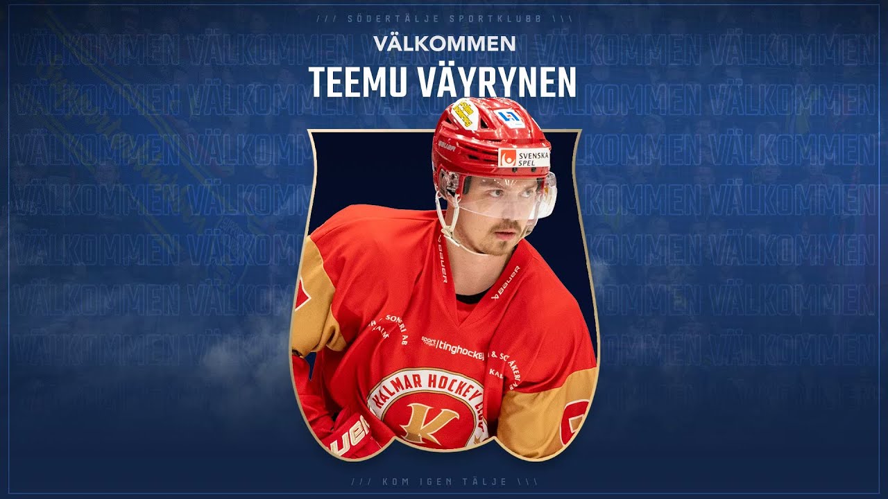 Teemu Väyrynen, Södertälje SK