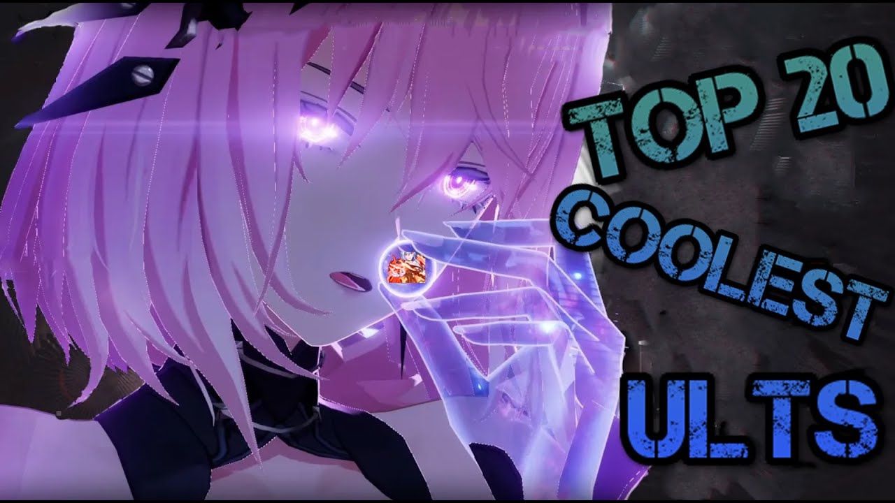 Top 20 Coolest Video Game Ults That Live Rent Free In My Head