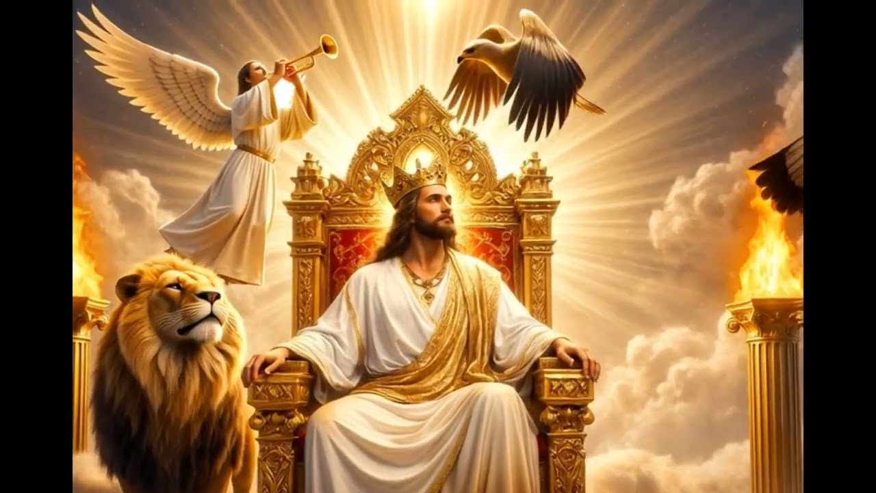 👑 Sentado en su Trono 👑 – Alabanza Profética 🔥