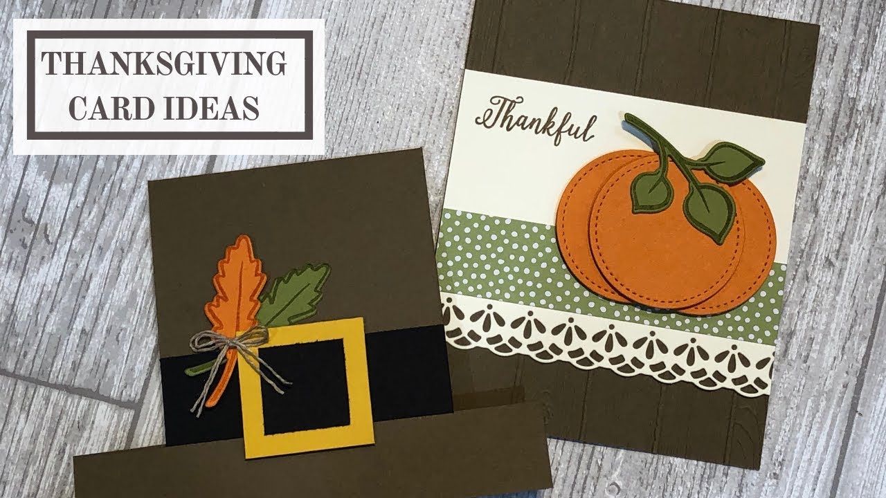 Thanksgiving Card Ideas