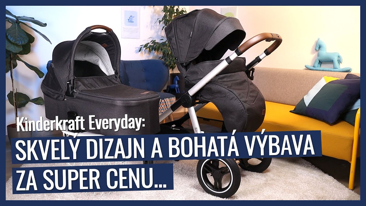 Kinderkraft Everyday | #kocik