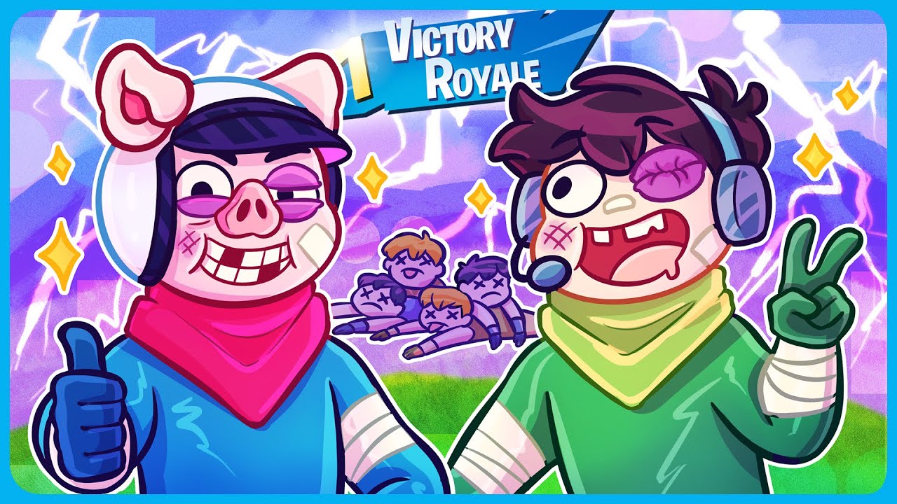 We tried winning without killing in Fortnite OG…