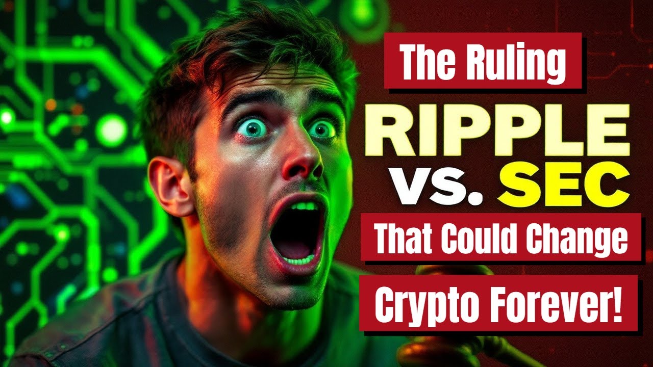 SEC vs. Ripple: The Ruling That Could Change Crypto Forever! @EconomicNinja