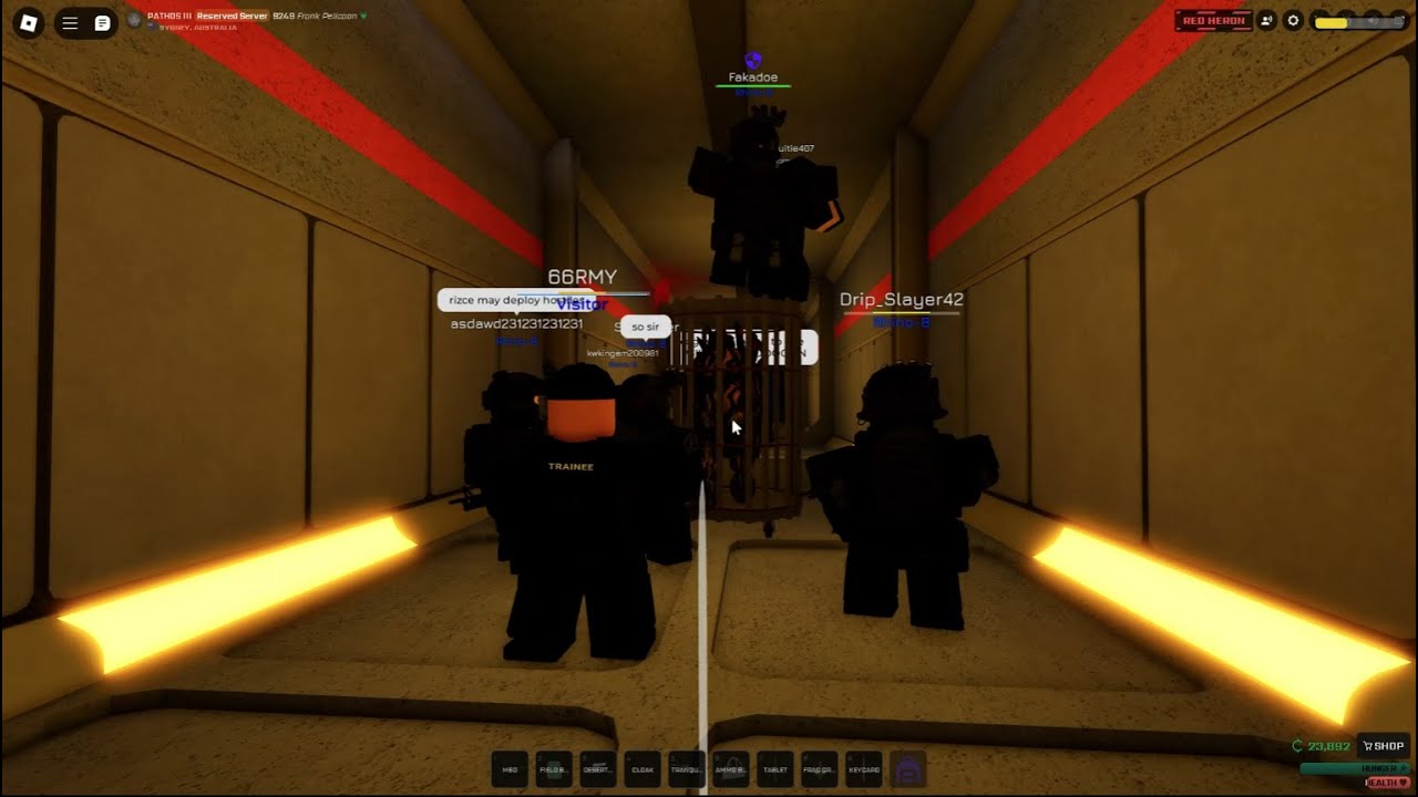SCP-173 Recontainment Training | SCI - Pathos III