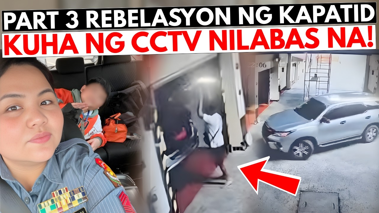 UPDATE PART3 PULIS AT ANAK REBELASYON NG KAPATID KUHA NG CCTV NILABAS NA|DJ ZSAN TAGALOG CRIME STORY