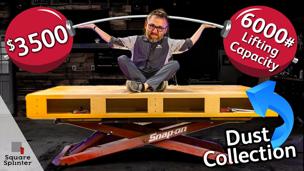 OVERKILL Woodworking Assembly Table $$