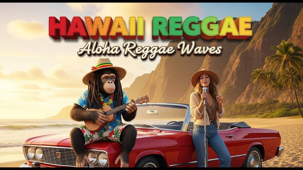 Sunset in Paradise 🌅 | Reggae Hawaii Chill Mix for Heart & Soul #relaxingmusic