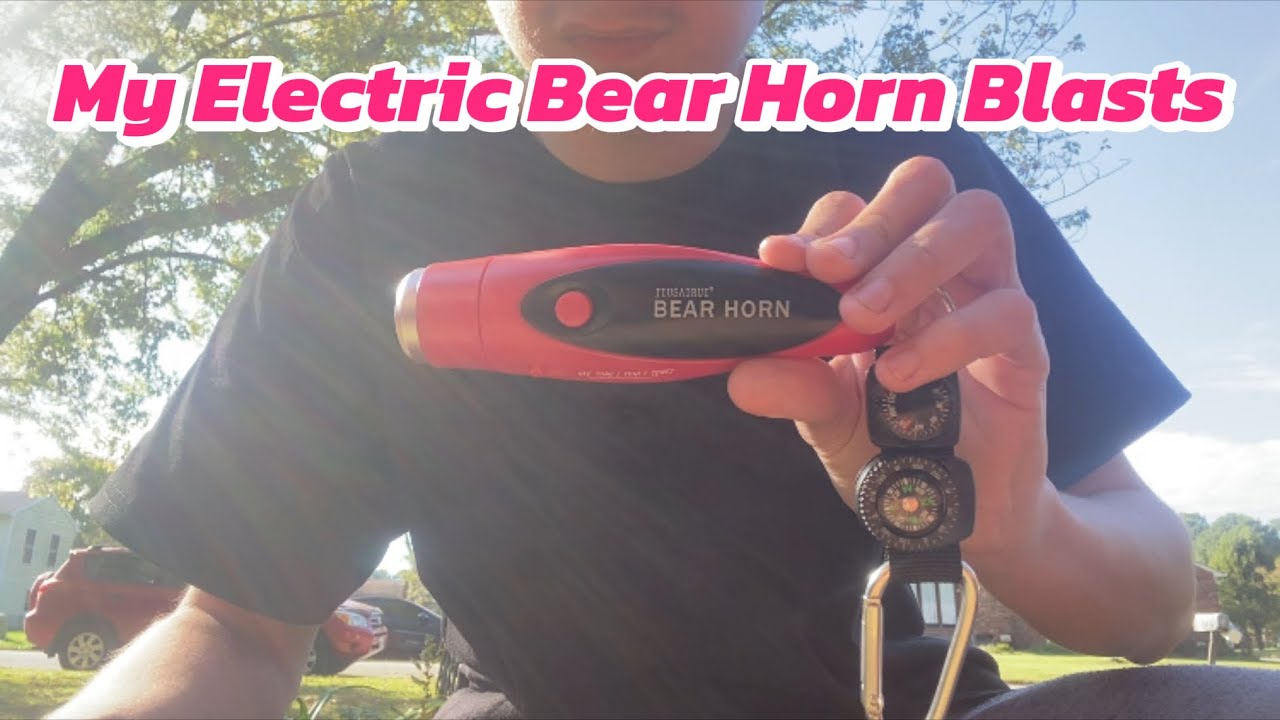 My Electric Bear Horn Blasts