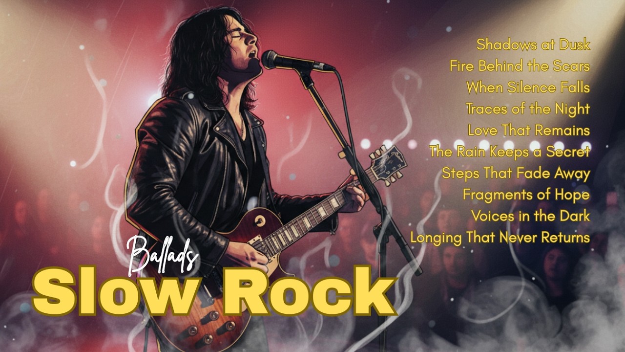 📌 HIDDEN GEMS OF 90s Slow Rock Ballads | Emotional Rock Songs ||