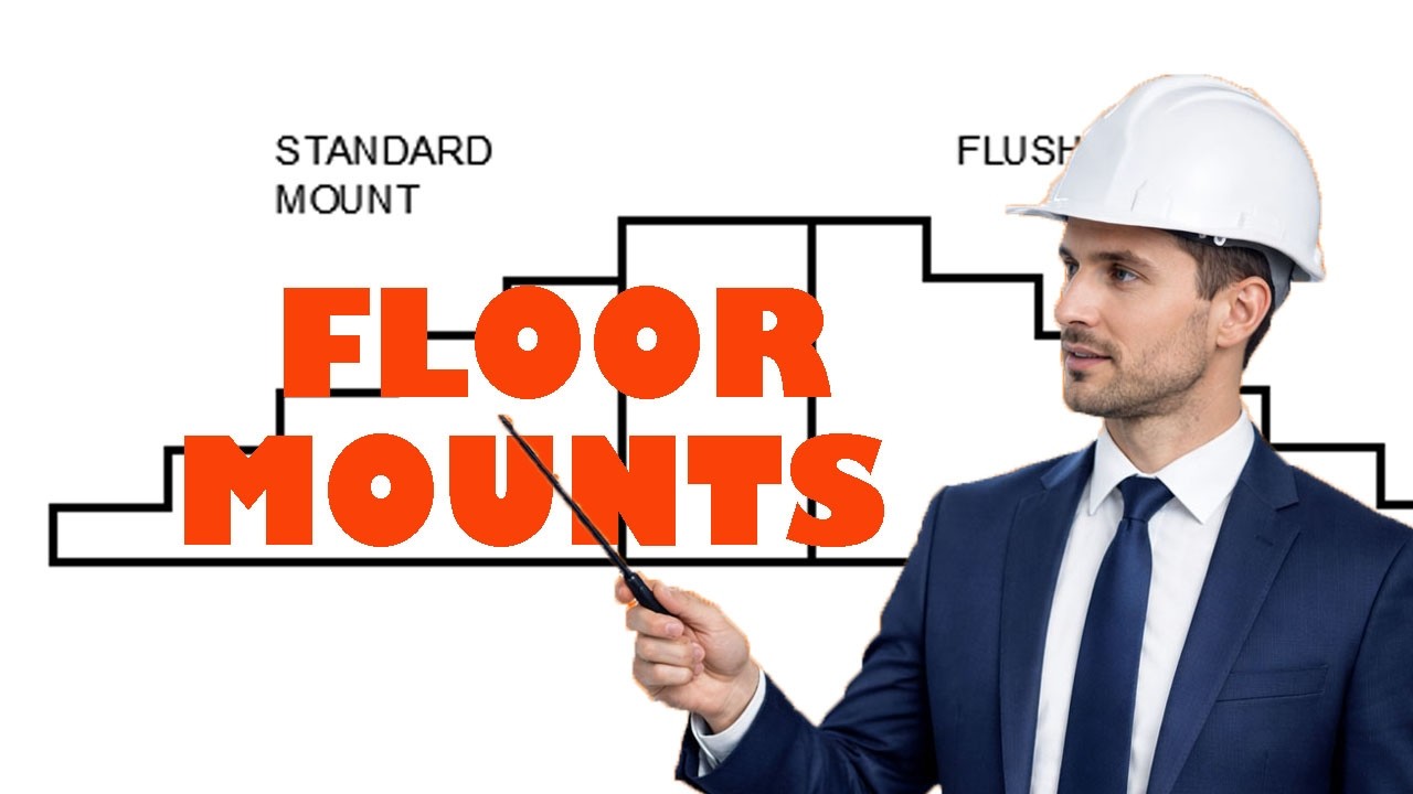 Types of Floor Landings or Mounts
