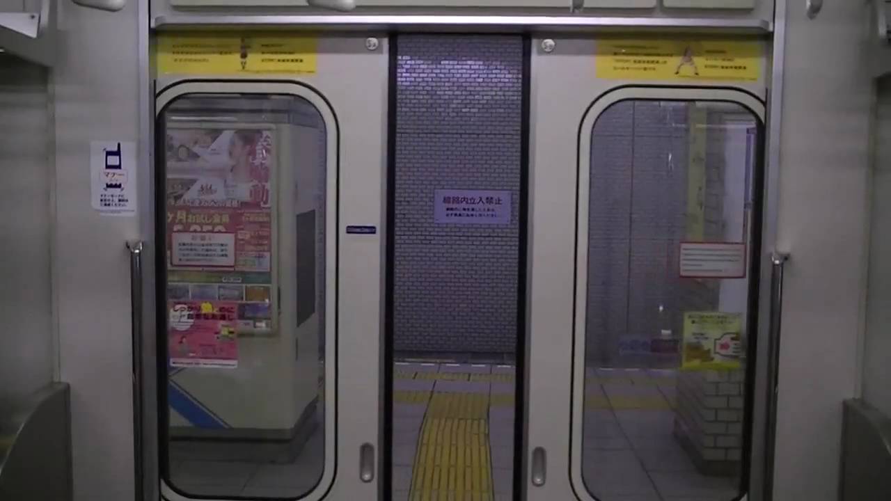 東京メトロ東西線の電車 〜扉開閉シーン集〜