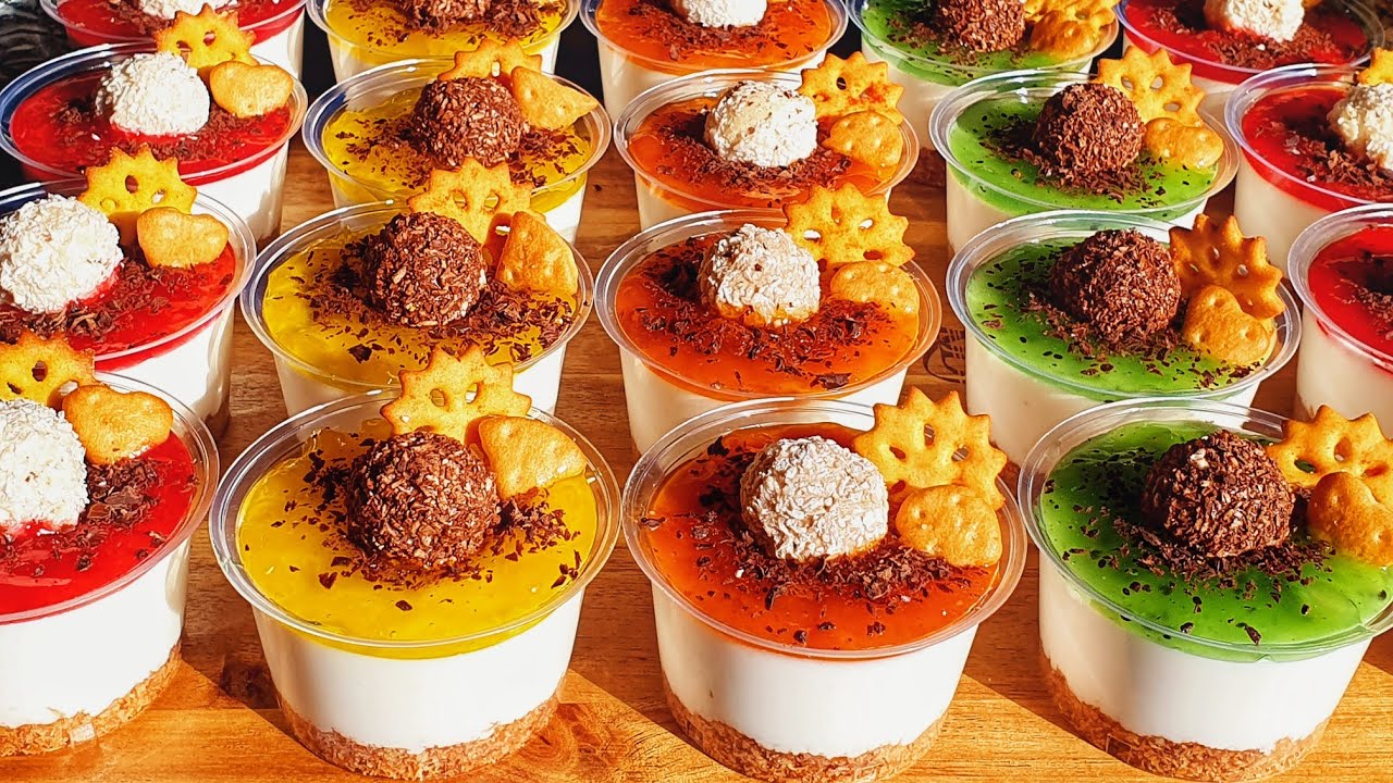 هالبنة🤩👌تحليات رمضان🌙 2022/وصفة سهلة وبنينة تحمرلك وجهك قدام ضيافك🥰تطير بك لافخم المحلات من بنتها👌