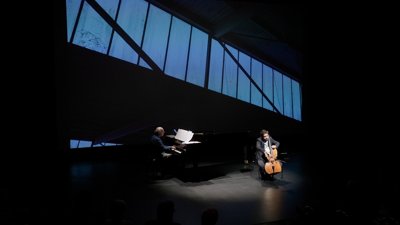 Max Richter On the Nature of Daylight, , live 2026