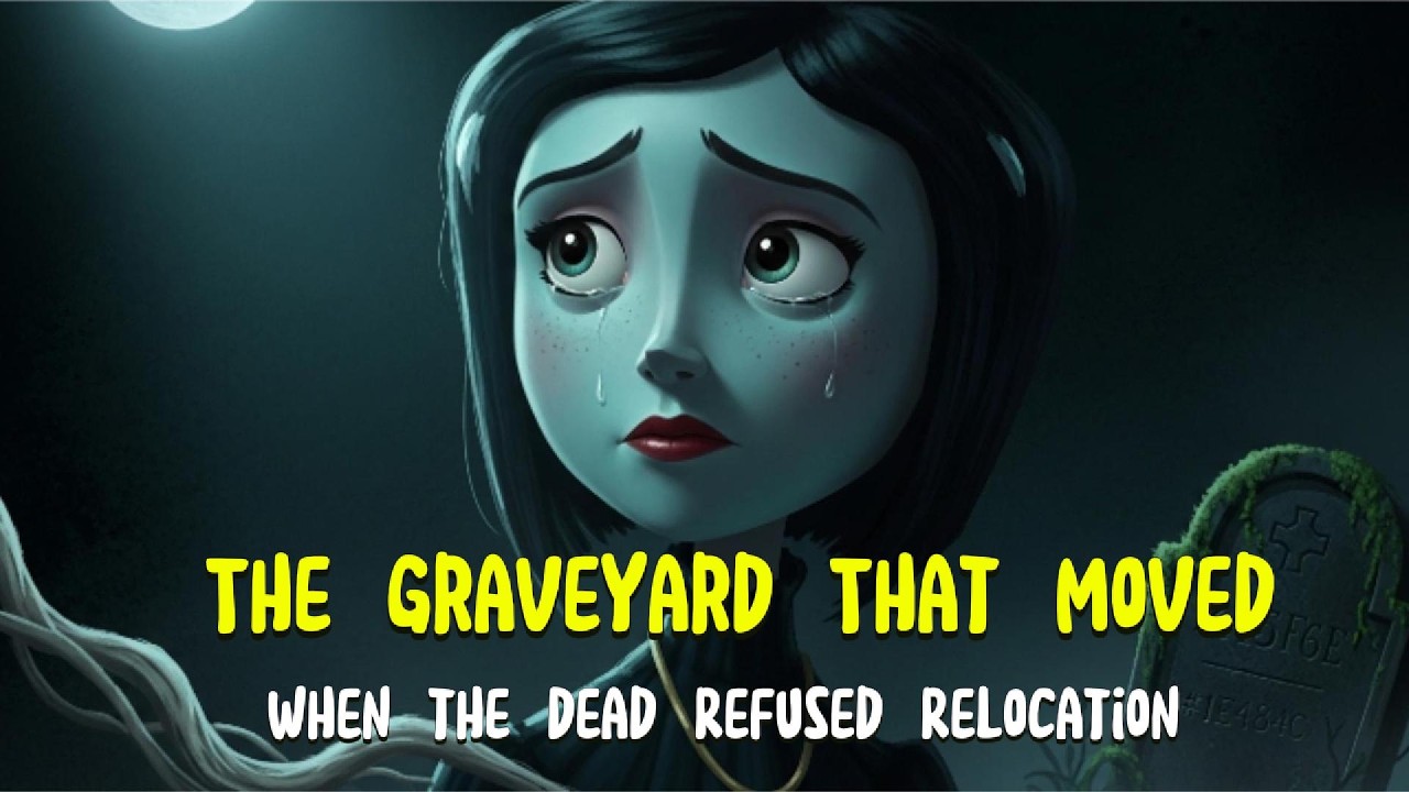 The Graveyard That Moved | When the Dead Refused Relocation