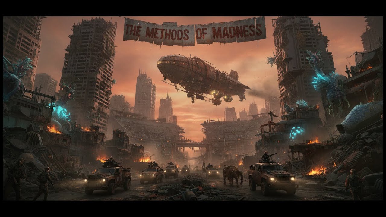 The Methods of Madness P1 | (Post) Apocalyptic, Zombie Audiobook