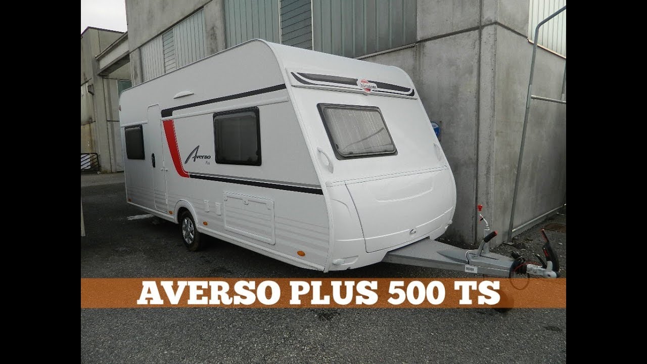 #BURSTNER averso  Plus 500 TS | caravan with THREE double beds