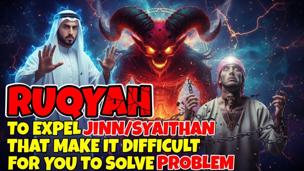 Deep Healing Ruqyah Ultimate Protection Against Black Magic, Jinn, and Hasad