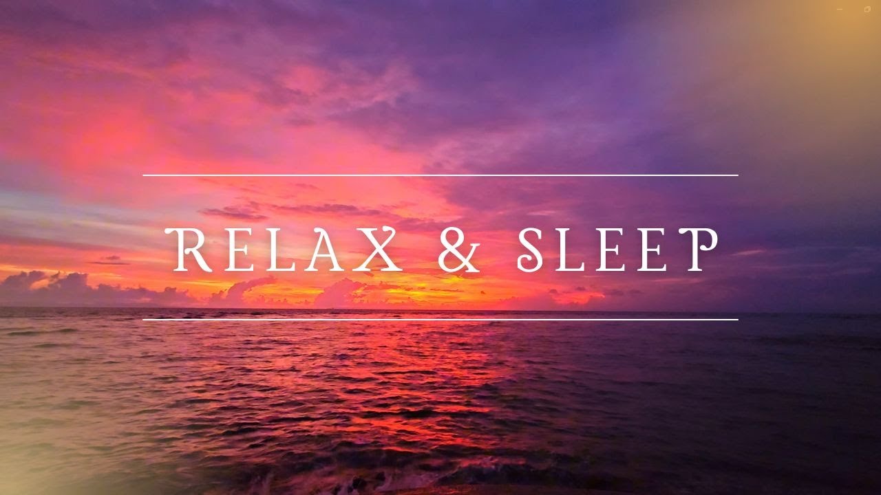 Peaceful Ocean Waves 🌊 | Deep Sleep, Stress Relief & Calm Mind