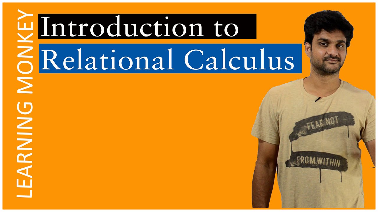 Understanding Relational Calculus and Types of Relational Calculus | Lesson 54 | DBMS |