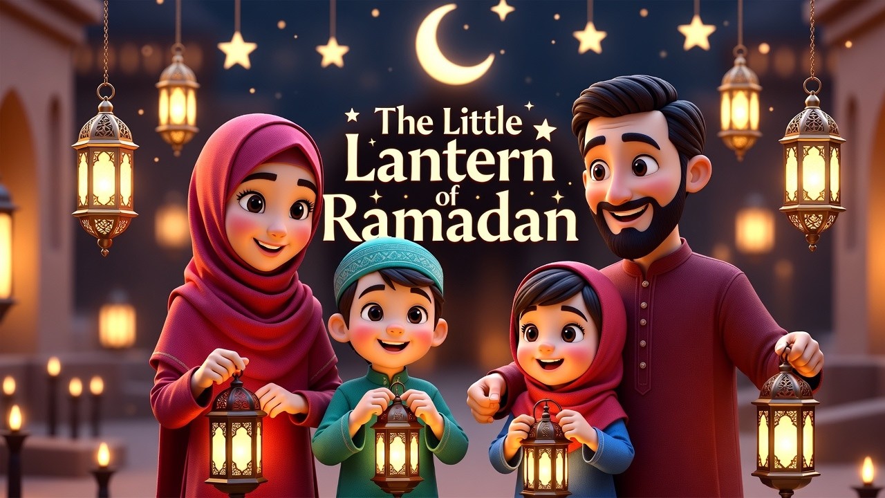 The Little Lantern of Ramadan🌙 | Islamic Kids Song | Nasheed | MewMew Kids Nursery Rhymes #ramadan