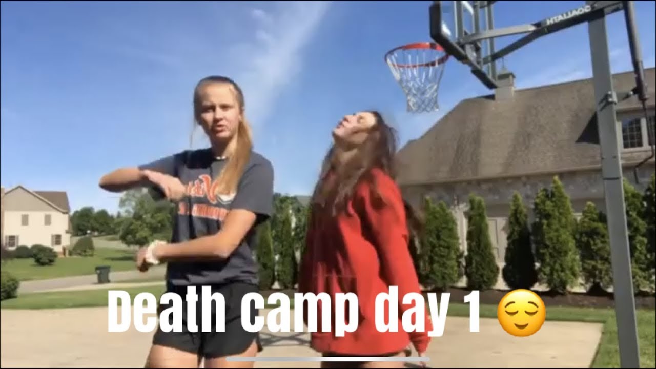 Swim camp day 1!