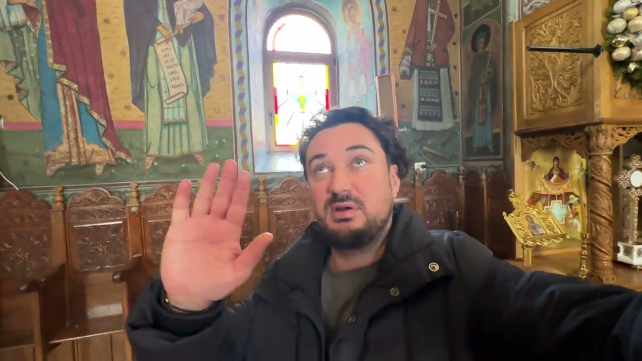 Policandrele Mănăstiri Nechit, 7 la număr, turnate din bronz, aurite prin metoda galvanizată! 