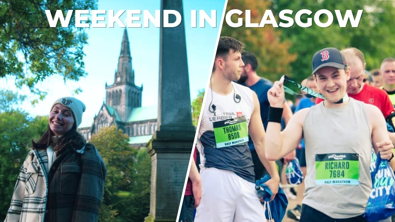 A weekend in Glasgow and The Great Scottish Run