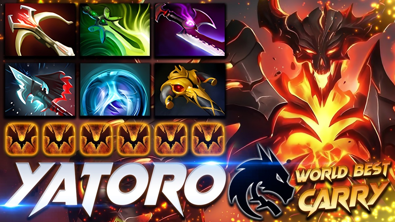 Yatoro Shadow FIend World Best Player - Dota 2 Pro Gameplay [Watch & Learn]