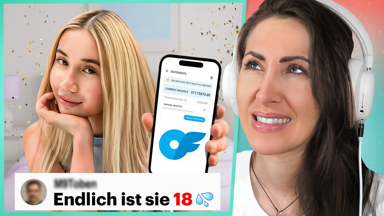 Wenn junge M&auml;dchen endlich &bdquo;legal&ldquo; werden&hellip;