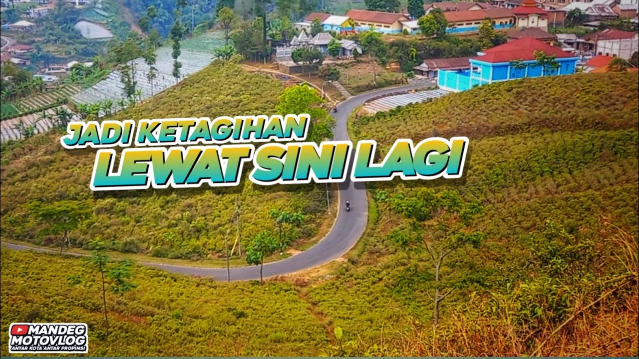 Eps. 1 Jalur KARANGANYAR ke NGAWI Lewat Kebun Teh Kemuning
