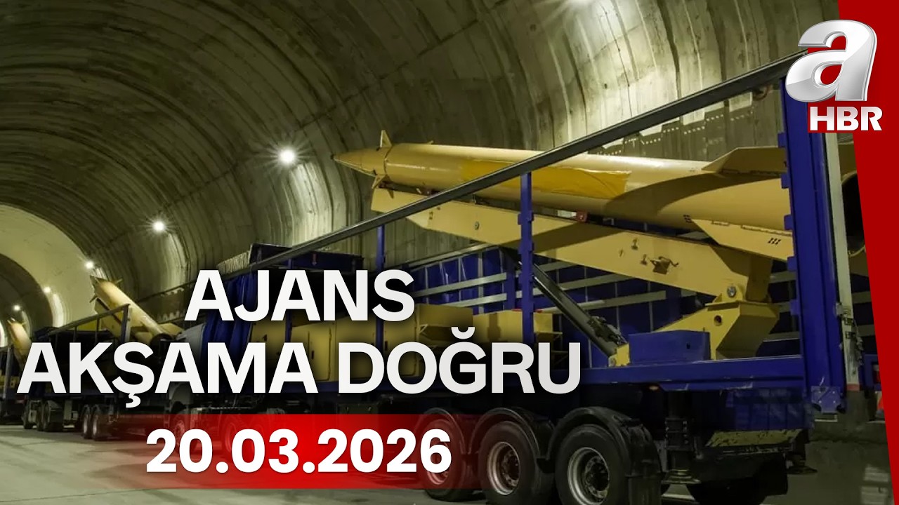 İran'ın asıl gücü yer altında mı? - Ajans Akşama Doğru - 20.03.2026 | A Haber
