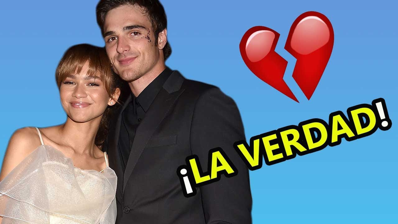 ¿Jacob Elordi y Zendaya TERMINARON? 😲 La VERDAD!