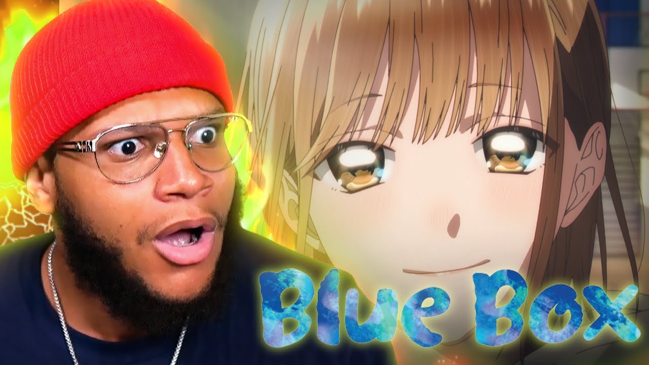 THIS MIGHT BE A BANGER! CHINATSU SENPAI! | Blue Box Ep 1 REACTION