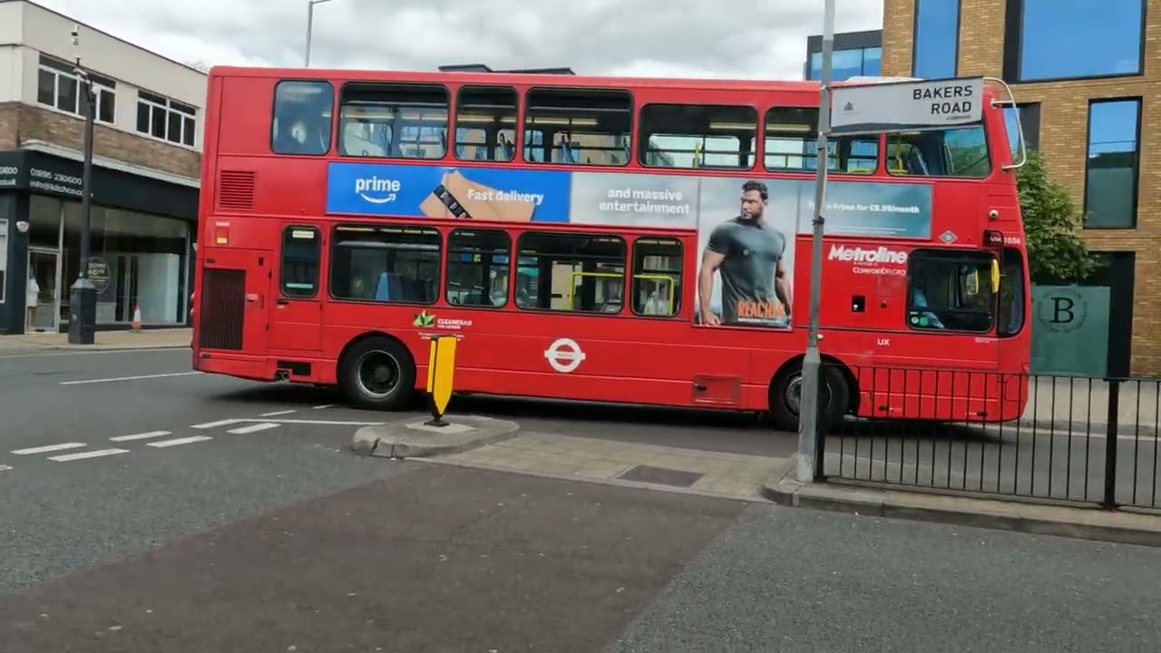 Bus spotting at Uxbridge station