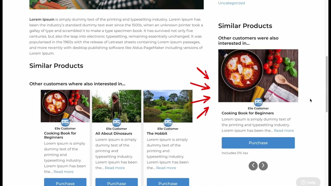 Effortlessly Display Upsells in WordPress Page Sidebar