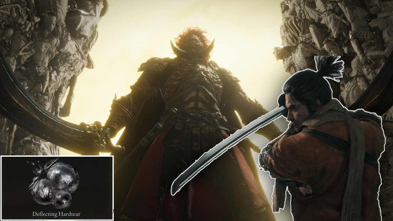Elden Ring DLC- Promised Consort Radahn with Sekiro Deflection & Parry