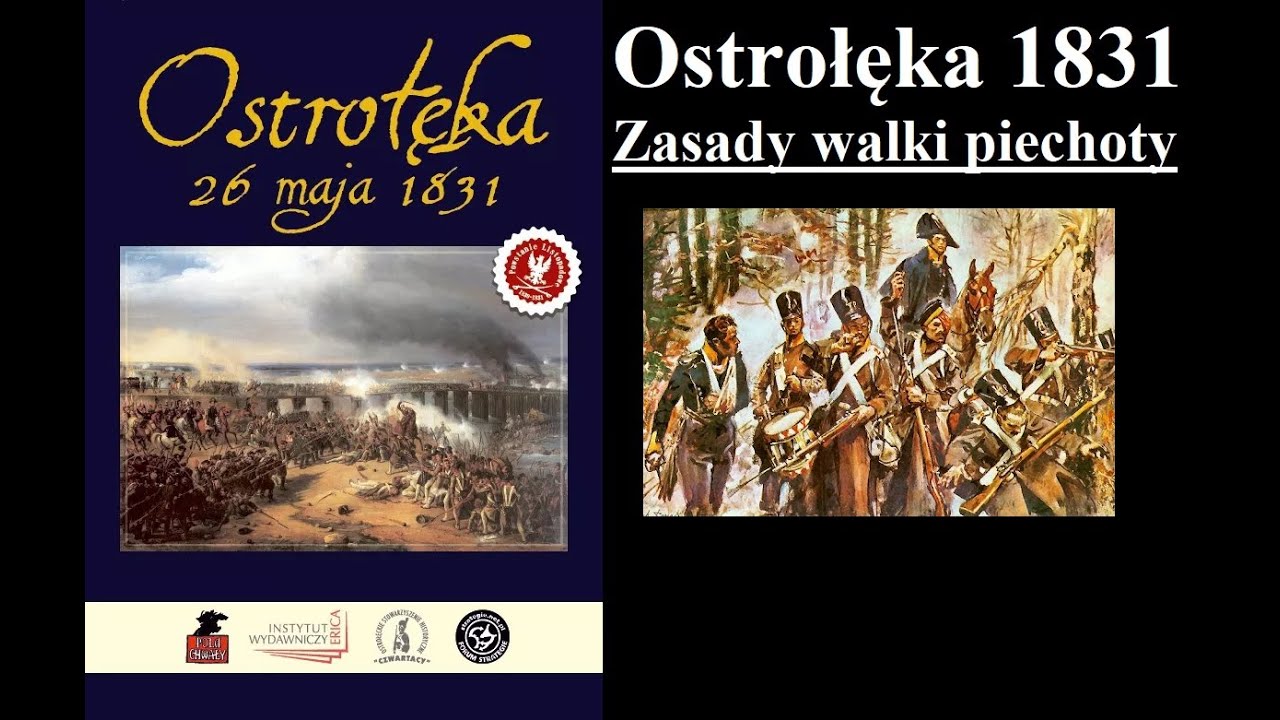 Ostrołęka 1831 - walka piechoty