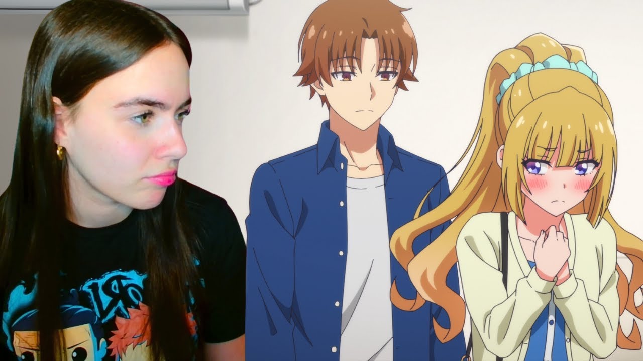 ya NO QUIERO NADA! 📕​♟️Classroom of the Elite T3 E 12-13 (FINAL)