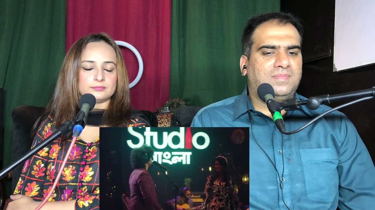 Bulbuli | Coke Studio Bangla | Season One | Ritu Raj X Nandita | Pakistani Reaction