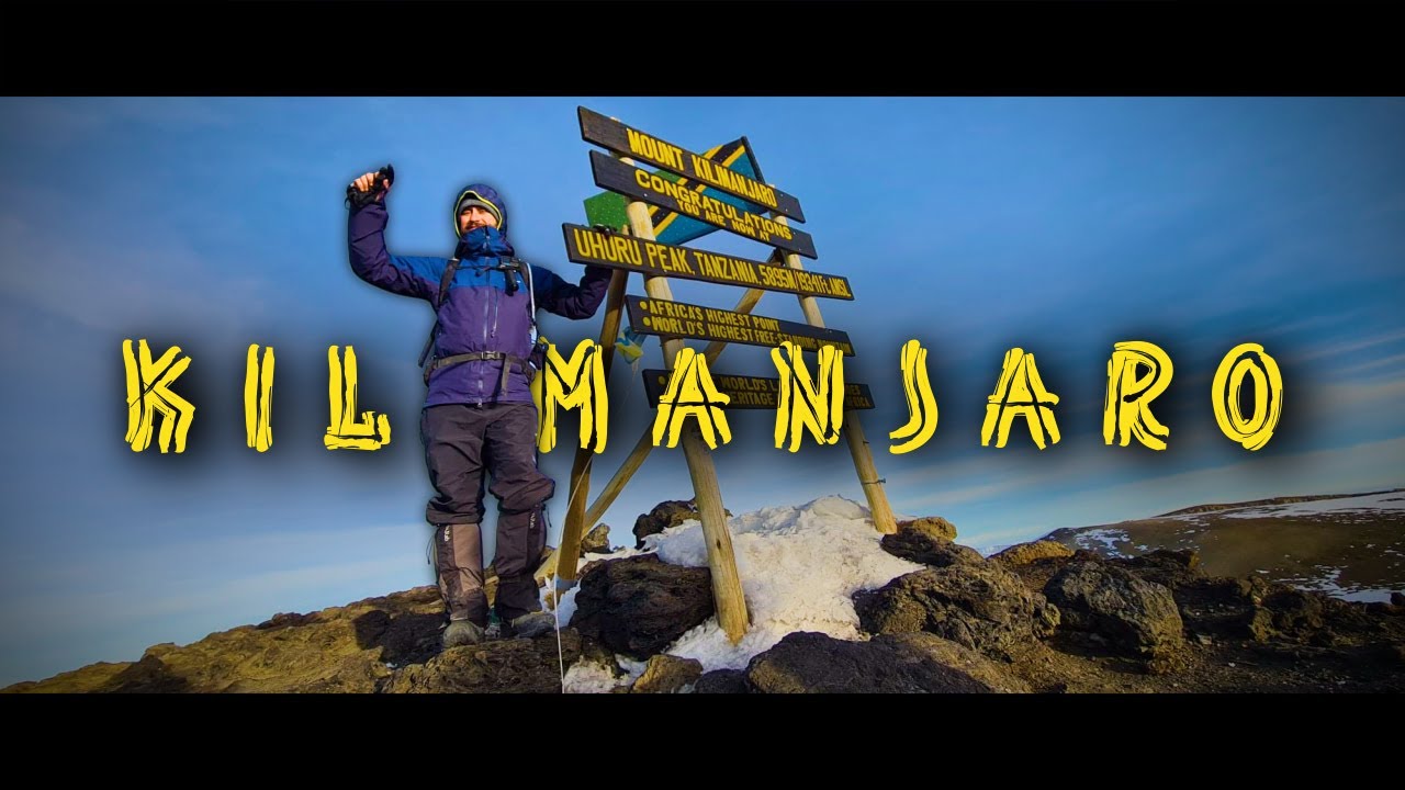TANZANIA - Kilimanjaro (Machame Route) / Safari / Zanzibar