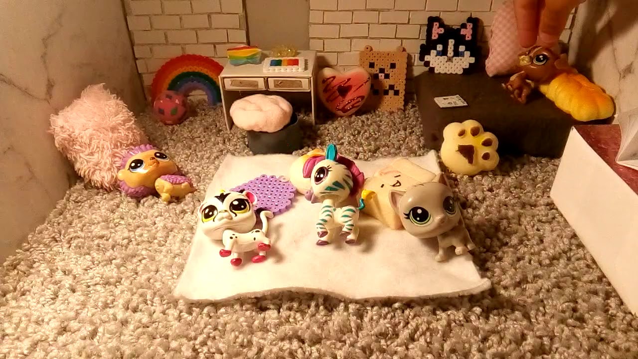 Littlest Pet Shop LPS - Pidżama Party (po polsku)
