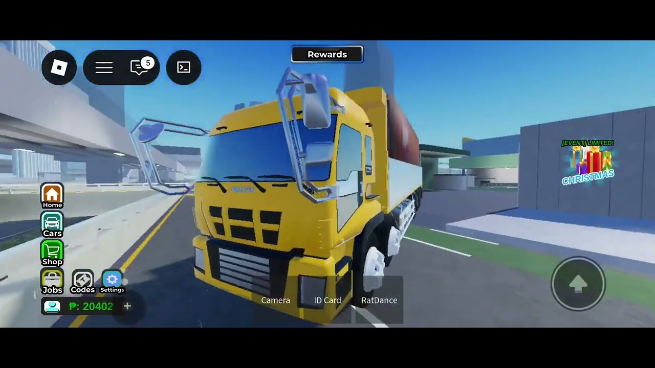 @PhilCassidyViceCity @SawAssassinSWATRBLXYT @DevDustZenRBLXYT Look My Truck Collection 