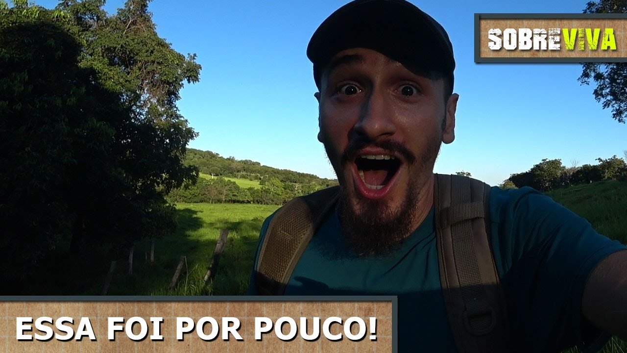 24 horas sozinho no mato sobrevivendo e rastreando animais! - Sobreviva Ep.15